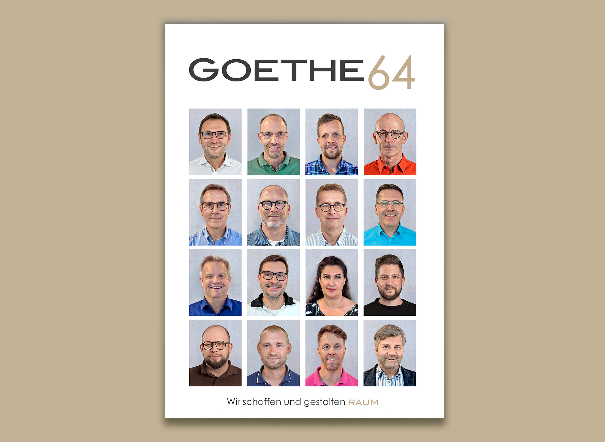 Goethe64 Imagebroschüre