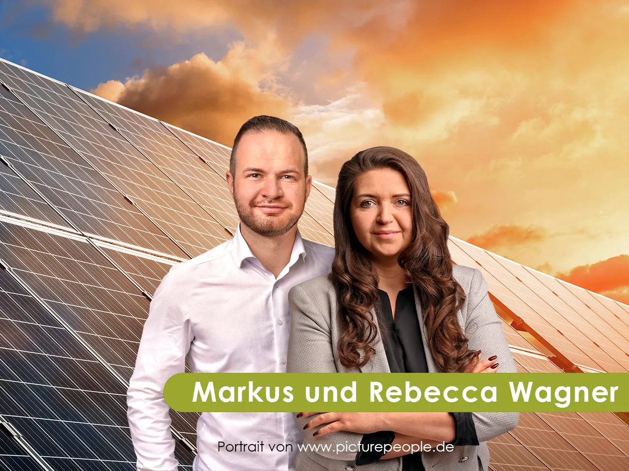 Markus und Rebecca Wagner, autarkstrom