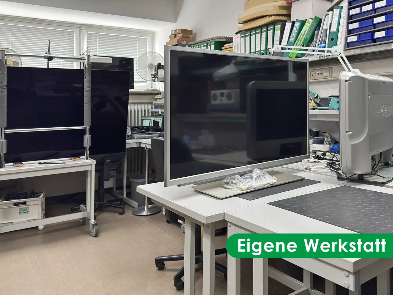 EP:Pitsch, Eigene Werkstatt
